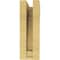Ekena Millwork 3"W x 6"D x 9"H Classic Hughes Rough Cedar Woodgrain TimberThane Corbel, Primed Tan CORUR03X06X09HUGRCPR - alternate 2